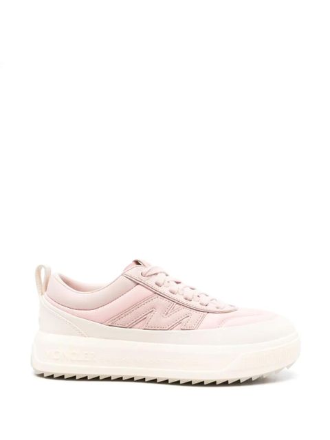 Moncler Altive panelled low-top sneakers - Pink - zdjęcie produktu nr 1