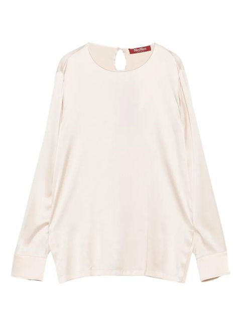 Max Mara long sleeve blouse - Neutrals - zdjęcie produktu nr 1
