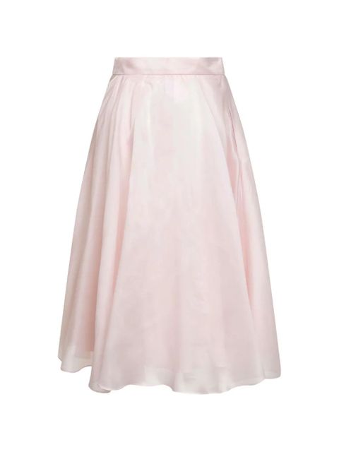 Max Mara gathered midi skirt - Pink - zdjęcie produktu nr 2