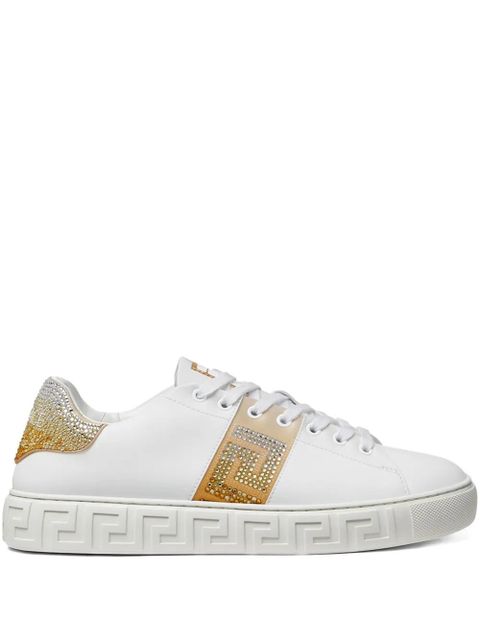 Versace Crystal Greca sneakers - White - zdjęcie produktu nr 1
