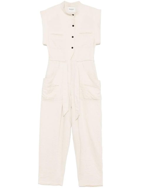 MARANT ÉTOILE Suzie jumpsuit - Neutrals - zdjęcie produktu nr 1