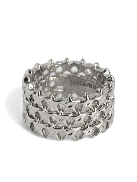 Zadig&Voltaire Rock Star ring - Silver - zdjęcie produktu nr 2