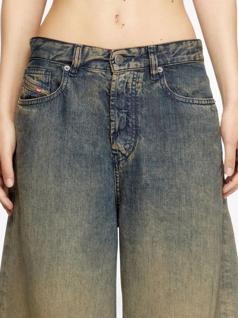 Diesel De-Sire denim shorts - Blue