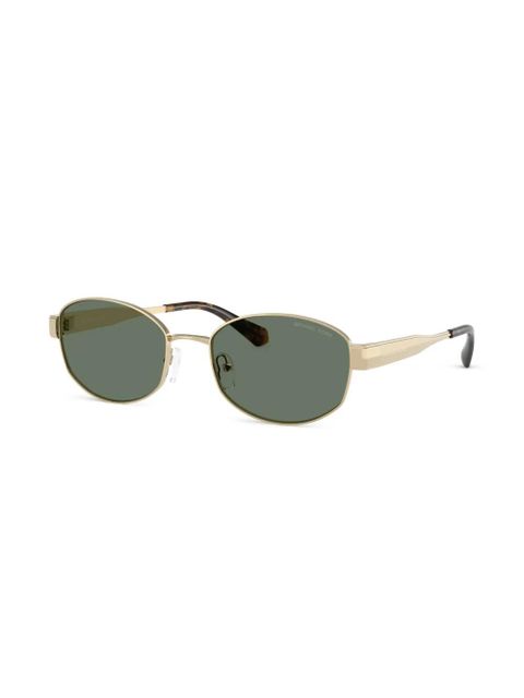 Michael Kors oval-frame sunglasses - Gold - zdjęcie produktu nr 2