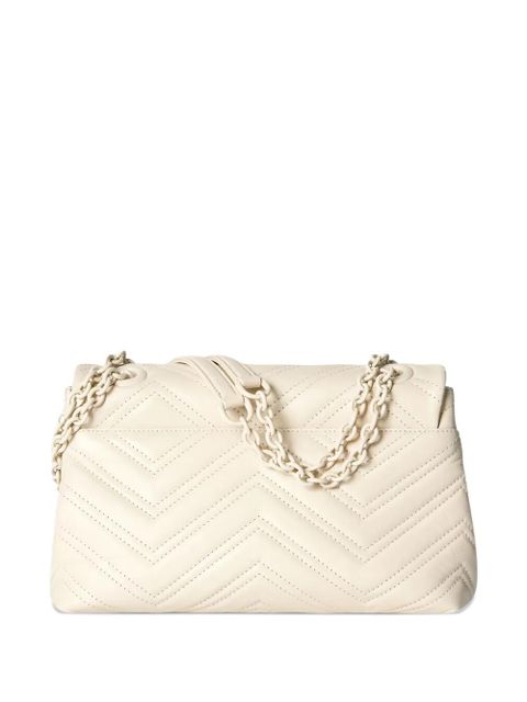 Gucci small logo-plaque cross body bag - Neutrals - zdjęcie produktu nr 2