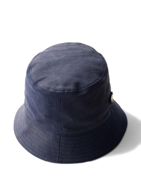 Prada satin bucket hat - Blue - zdjęcie produktu nr 2