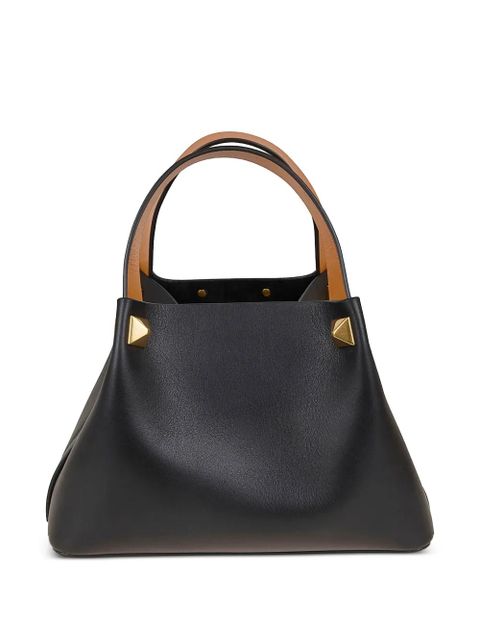 Valentino Garavani VLogo tote bag - Black - zdjęcie produktu nr 2