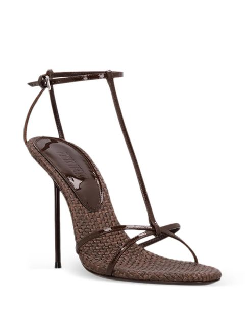 Paris Texas Lidia T-strap sandals - Brown - zdjęcie produktu nr 2