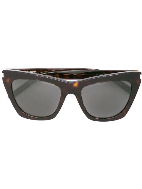 Saint Laurent Eyewear New Wave 214 Kate sunglasses - Black - zdjęcie produktu nr 1