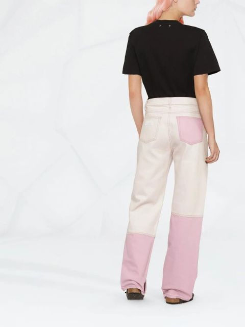 Golden Goose short-sleeved cotton T-shirt - Black