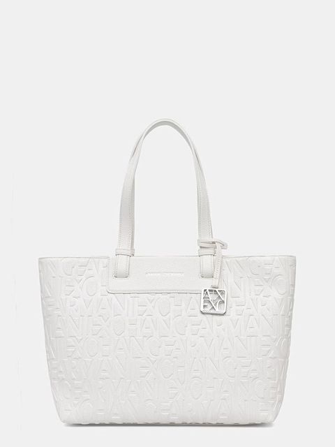 Armani Exchange torebka shopper damska z imitacji skóry - zdjęcie produktu nr 1