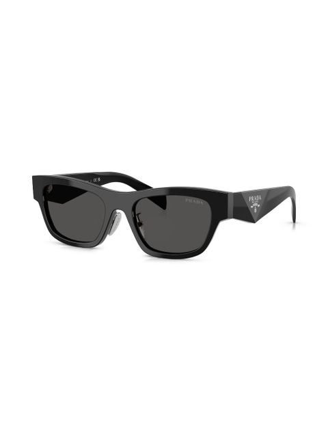 Prada Eyewear geometric-frame sunglasses - Black - zdjęcie produktu nr 2