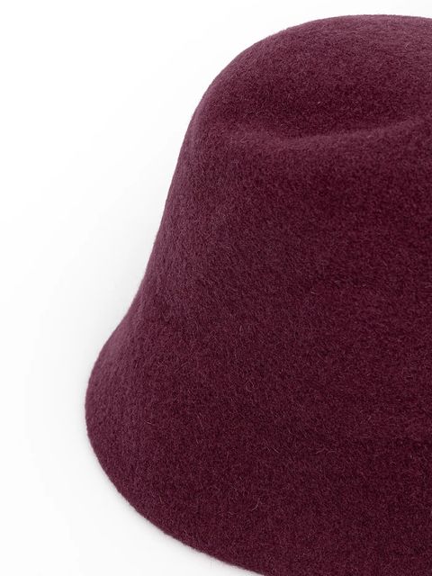 United Colors of Benetton kapelusz wełniany - zdjęcie produktu nr 2