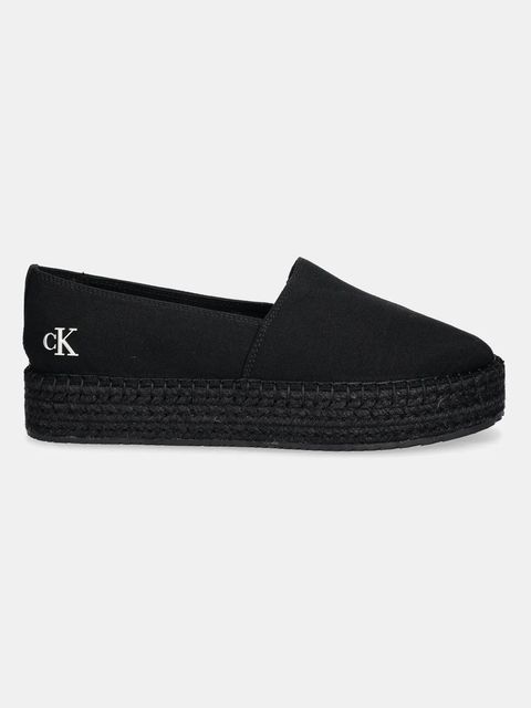 Calvin Klein Jeans espadryle FLATFORM ESPADRILLE MG/HDW - zdjęcie produktu nr 1