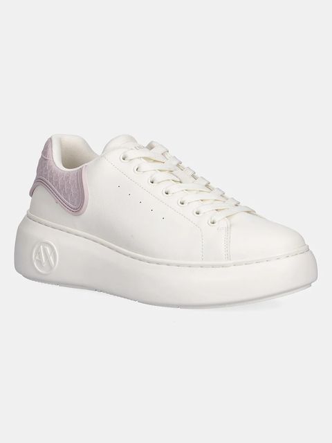 Armani Exchange sneakersy damskie kolor biały XW002149 AF19528 MZ278 - zdjęcie produktu nr 1