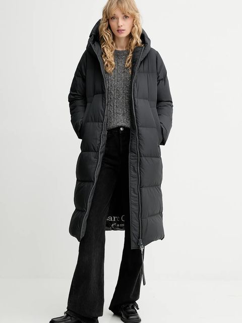 Marc O'Polo kurtka puchowa kolor szary zimowa 509087471081