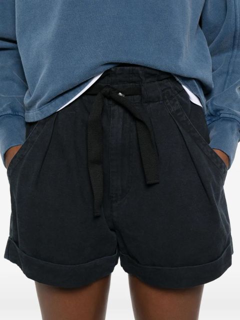 MARANT ÉTOILE Nirma shorts - Black