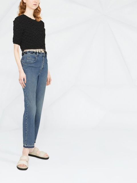 MARANT ÉTOILE Belden straight-leg jeans - Blue