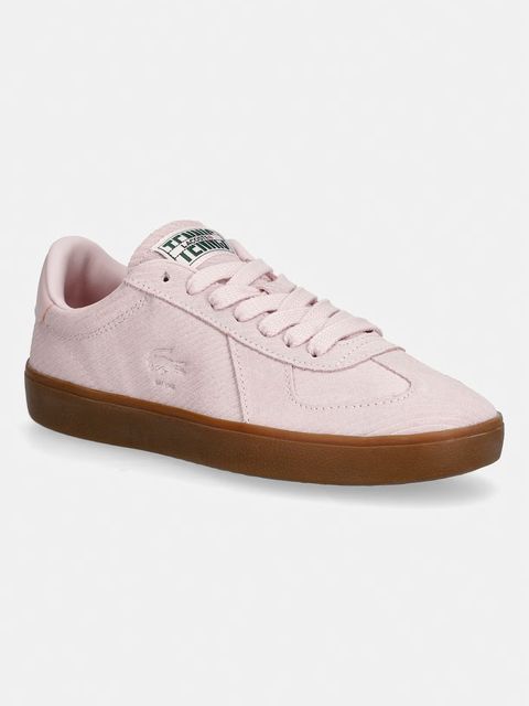Lacoste BASESHOT PRO sneakersy damskie zamszowe - zdjęcie produktu nr 1