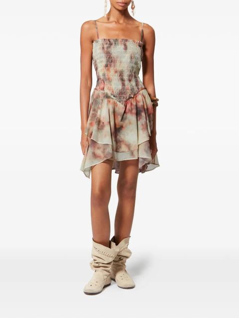 MARANT ÉTOILE Anka mini dress - Neutrals - zdjęcie produktu nr 2