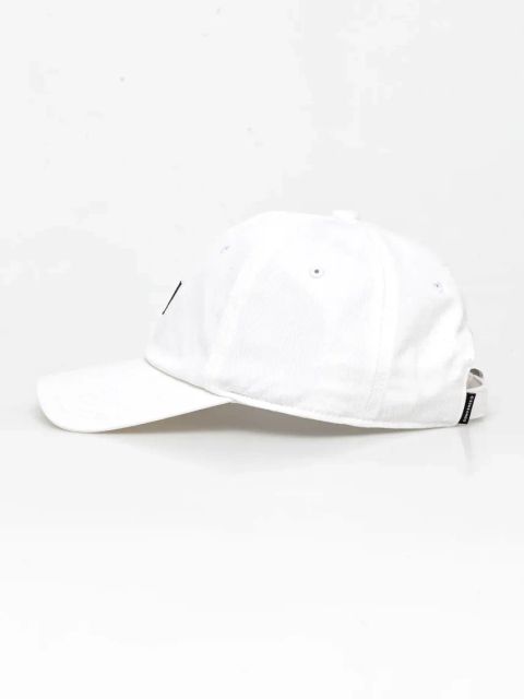 Converse czapka z daszkiem bawełniana kolor beżowy z aplikacją 10027420-A04