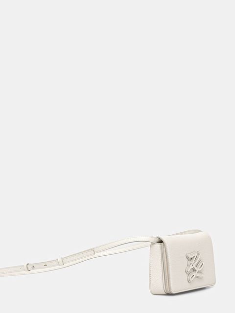 Karl Lagerfeld torebka damska skórzana K/AUTOGRAPH - zdjęcie produktu nr 1