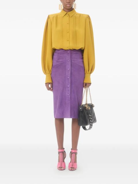 Valentino Garavani Cady Couture shirt - Yellow - zdjęcie produktu nr 2