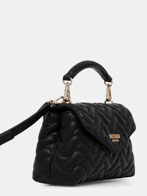 Guess torebka MELISANDRA kolor czarny HWQG96 53780 - zdjęcie produktu nr 2