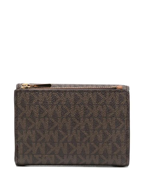 Michael Kors Medium Bryant Signature logo wallet - Brown - zdjęcie produktu nr 2