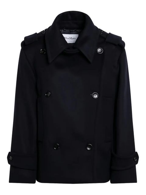 Max Mara double-breasted jacket - Black - zdjęcie produktu nr 1