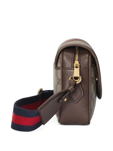 Gucci small Ophidia shoulder bag - Brown