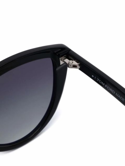 TOM FORD Eyewear cat eye sunglasses - Black - zdjęcie produktu nr 2