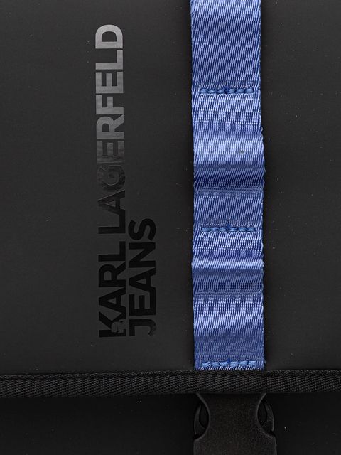 Karl Lagerfeld Jeans torba kolor czarny B1M30147