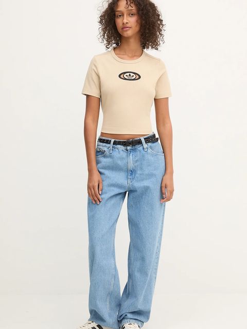 adidas Originals t-shirt Cut Out Rib Tee - zdjęcie produktu nr 1