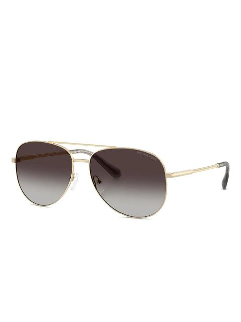 Michael Kors metal-frame sunglasses - Gold - zdjęcie produktu nr 2