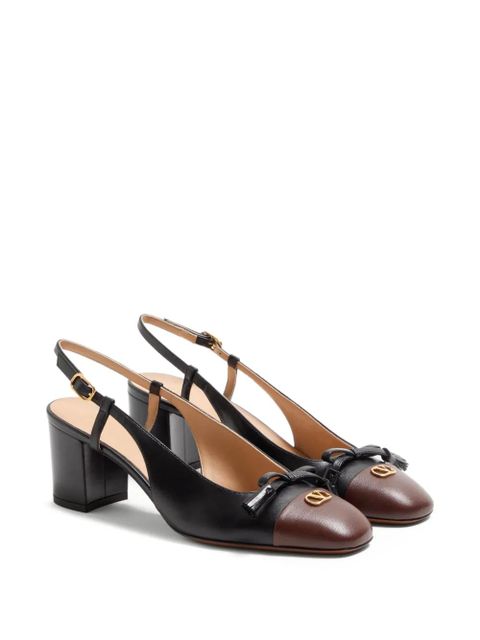 Valentino Garavani 60mm Valet du Roi slingback pumps - Black - zdjęcie produktu nr 2
