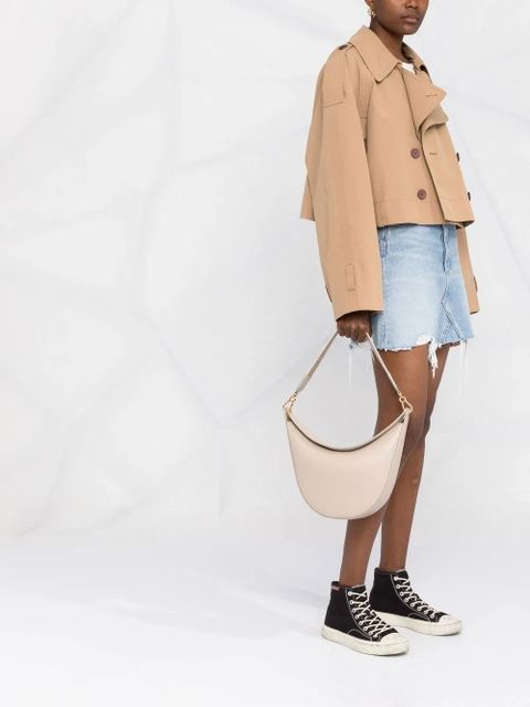 LOEWE Luna curved shoulder bag - Neutrals - zdjęcie produktu nr 2