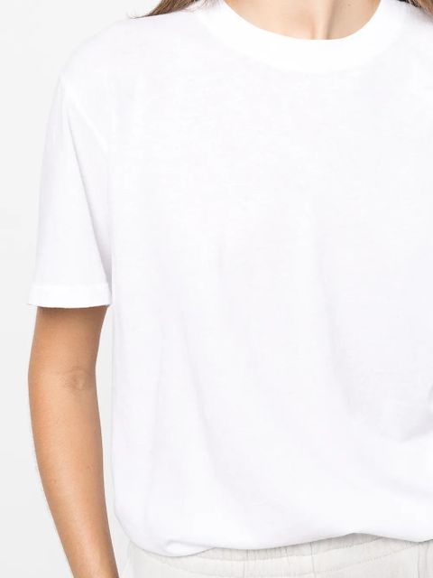 ANINE BING Lili organic cotton T-shirt - White