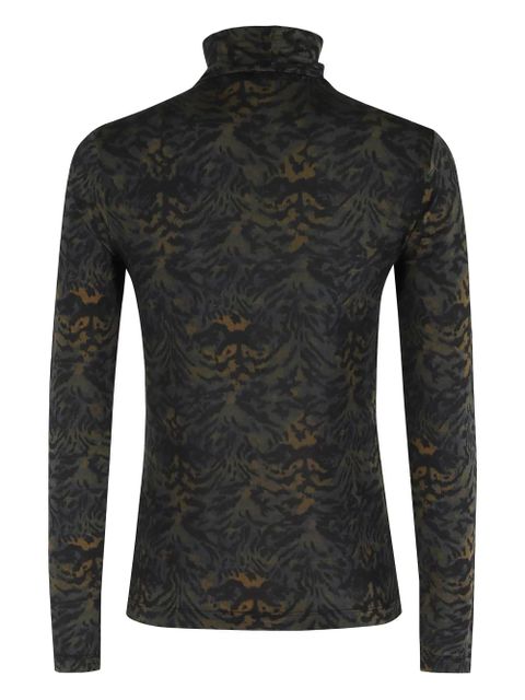 Ulla Johnson roll-neck top - Black - zdjęcie produktu nr 2