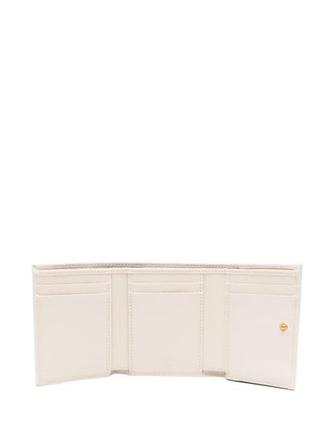 Valentino Garavani VLogo wallet - Neutrals