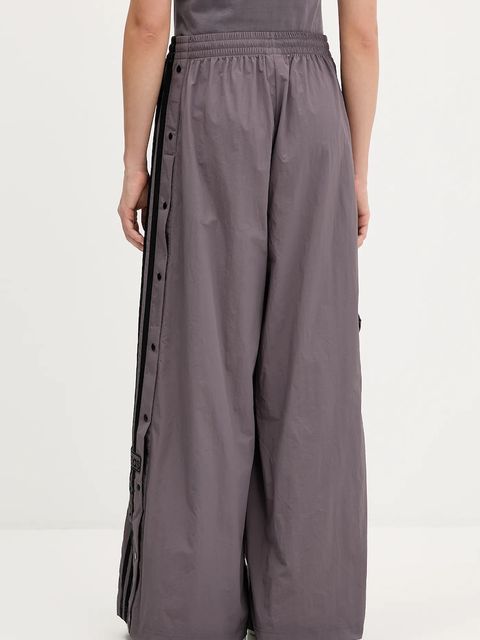 adidas Originals spodnie dresowe Adibreak Os Tp damskie kolor fioletowy z aplikacją JV7487