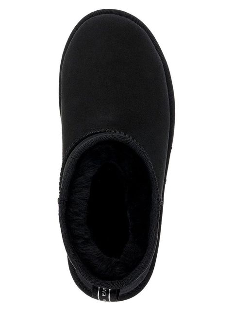 Emu Australia Śniegowce zamszowe kolor czarny