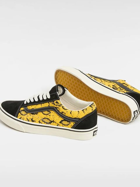 Vans tenisówki skórzane Old Skool kolor czarny VN000DB3Y231