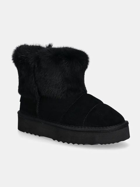 Patrizia Pepe Girl śniegowce zamszowe - zdjęcie produktu nr 2