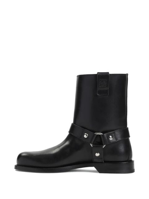 LOEWE Campo biker boots - Black