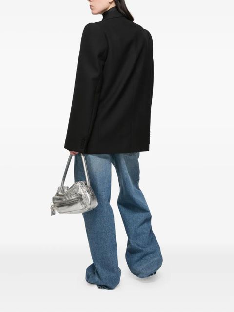 Acne Studios double-breasted jacket - Black