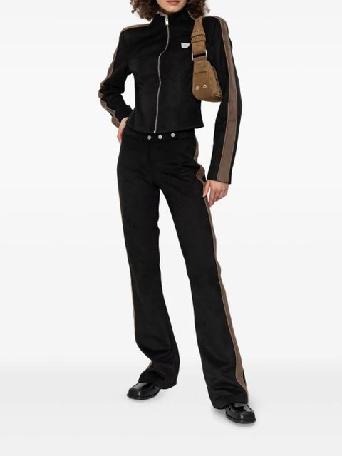 MISBHV logo-plaque jacket - Black