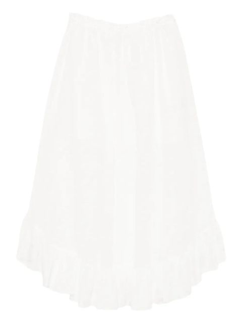 ZIMMERMANN Daylight skirt - White - zdjęcie produktu nr 1