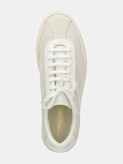 Common Projects sneakersy skórzane Tennis Classic kolor szary 6174 - zdjęcie produktu nr 2