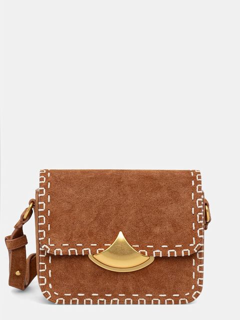 Sessun torebka zamszowa